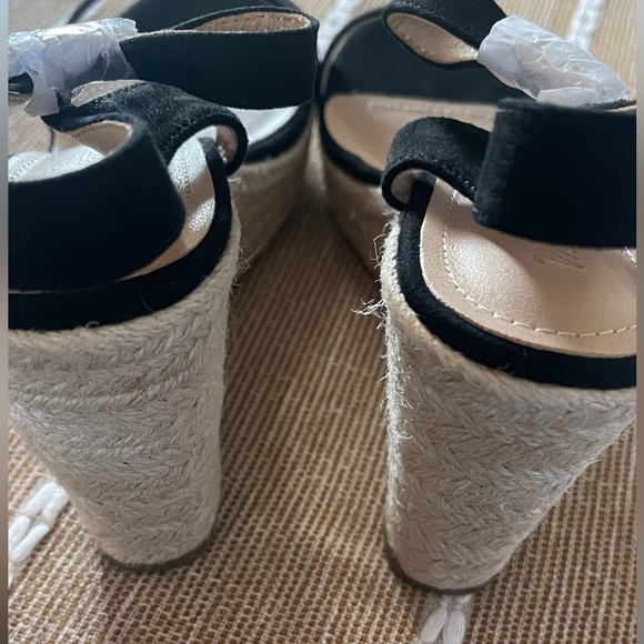 NEW IN BOX Women’s $39.99 Espadrille Wedge Sandals, 9.5 - Picture 8 of 11